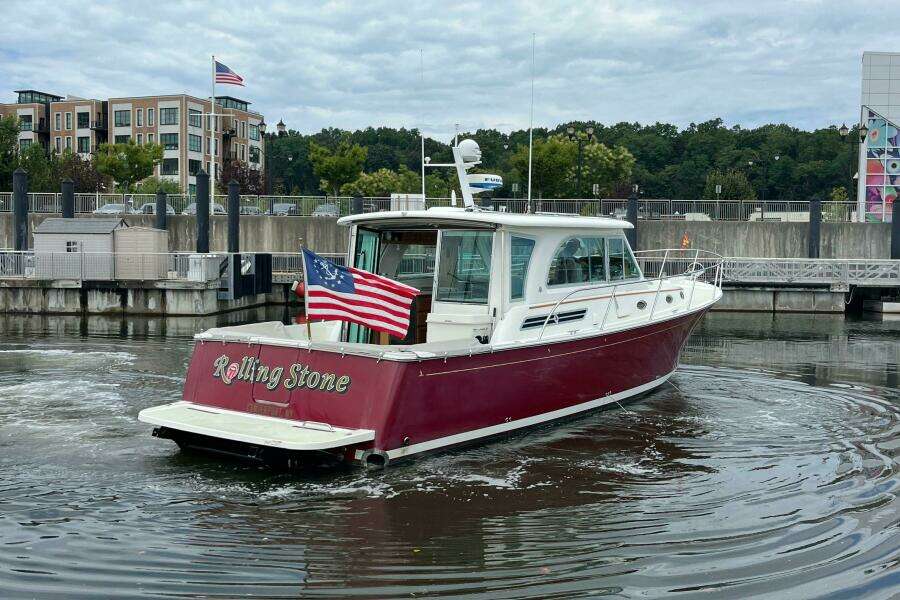 Rolling Stone 41ft Back Cove Yacht For Sale