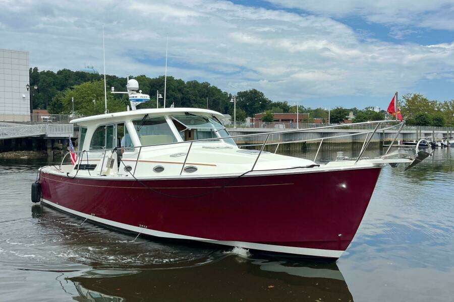 Rolling Stone 41ft Back Cove Yacht For Sale