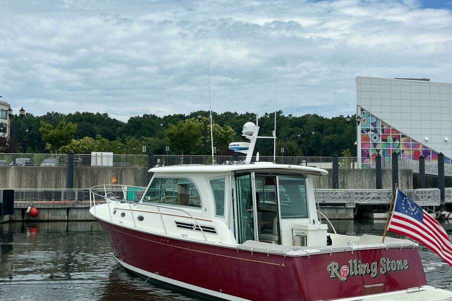 Rolling Stone 41ft Back Cove Yacht For Sale