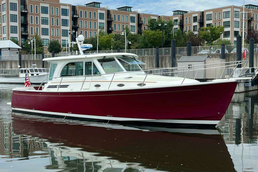 Rolling Stone 41ft Back Cove Yacht For Sale