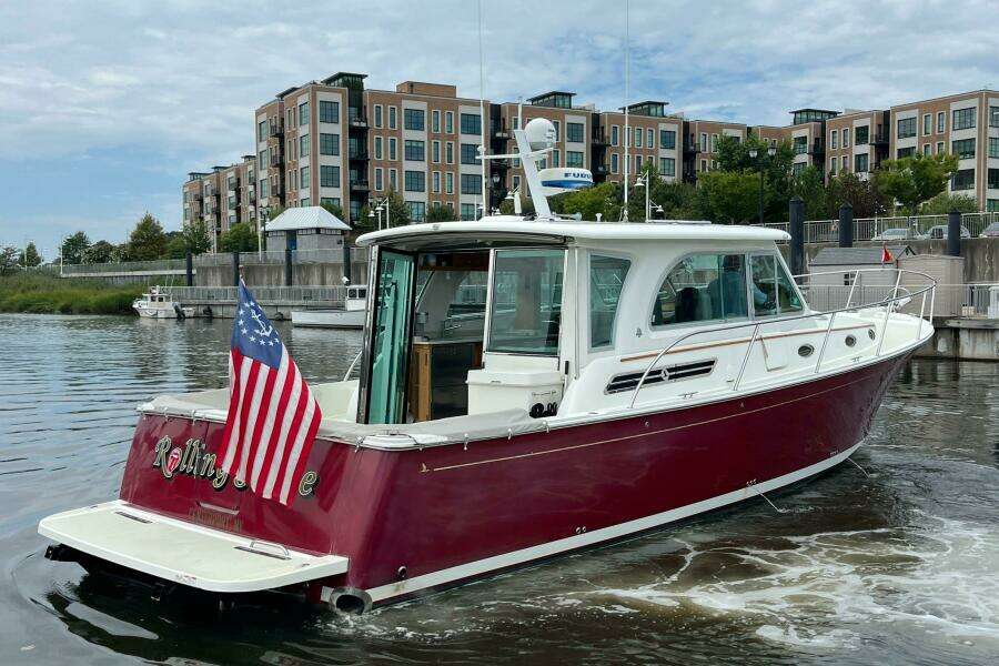 Rolling Stone 41ft Back Cove Yacht For Sale