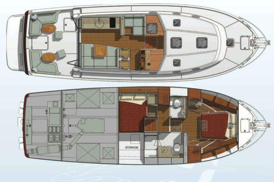 Rolling Stone 41ft Back Cove Yacht For Sale