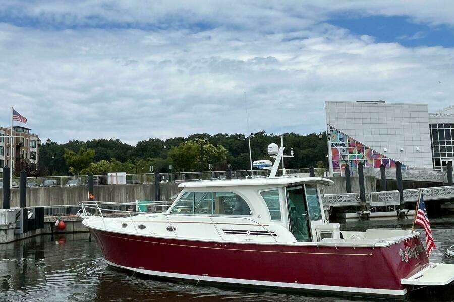 Rolling Stone 41ft Back Cove Yacht For Sale