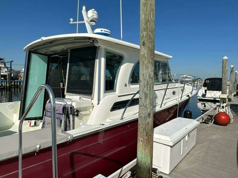 Rolling Stone 41ft Back Cove Yacht For Sale