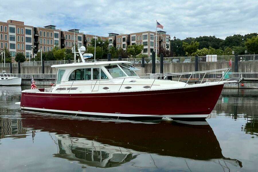 Rolling Stone 41ft Back Cove Yacht For Sale