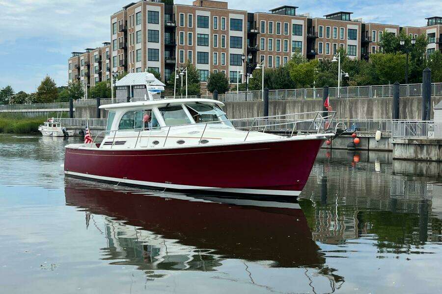 Rolling Stone 41ft Back Cove Yacht For Sale