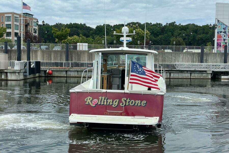 Rolling Stone 41ft Back Cove Yacht For Sale