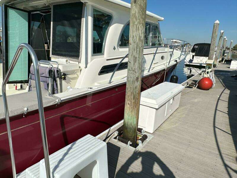 Rolling Stone 41ft Back Cove Yacht For Sale
