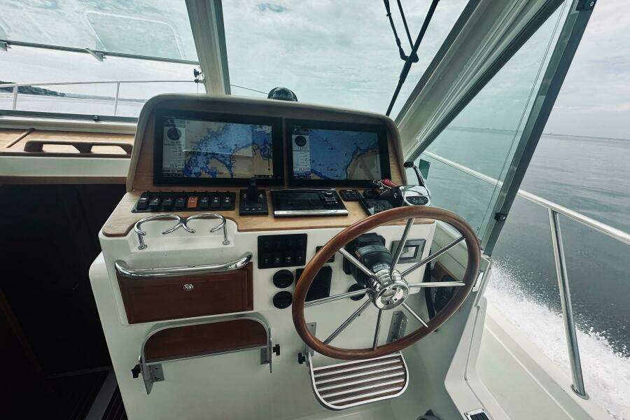 Rolling Stone 41ft Back Cove Yacht For Sale
