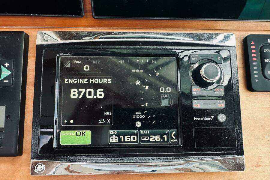 Rolling Stone 41ft Back Cove Yacht For Sale