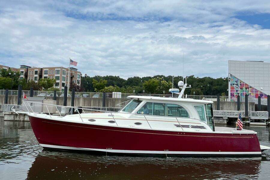 Rolling Stone 41ft Back Cove Yacht For Sale