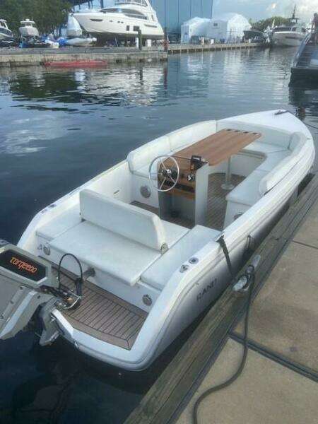2022 Rand 18' Electric Boat