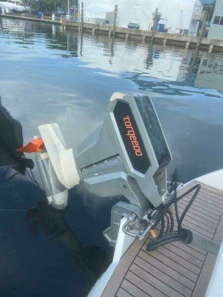 2022 Rand 18' Electric Boat