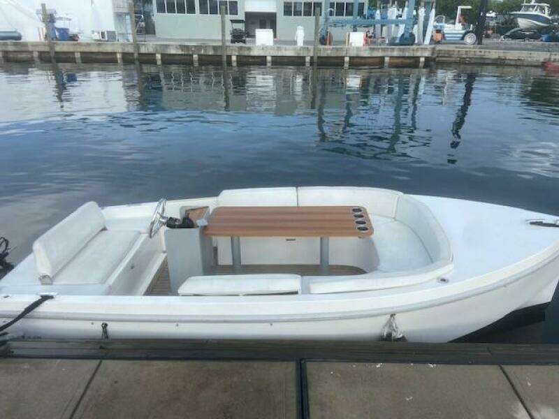2022 Rand 18' Electric Boat