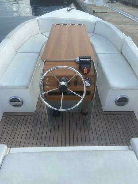 2022 Rand 18' Electric Boat