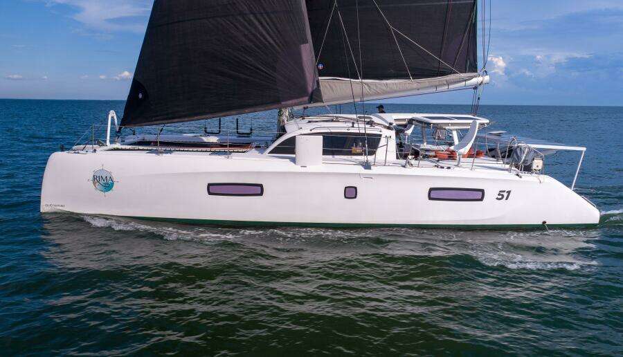 51ft Outremer Yacht For Sale