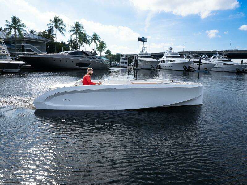 23ft Rand Yacht For Sale