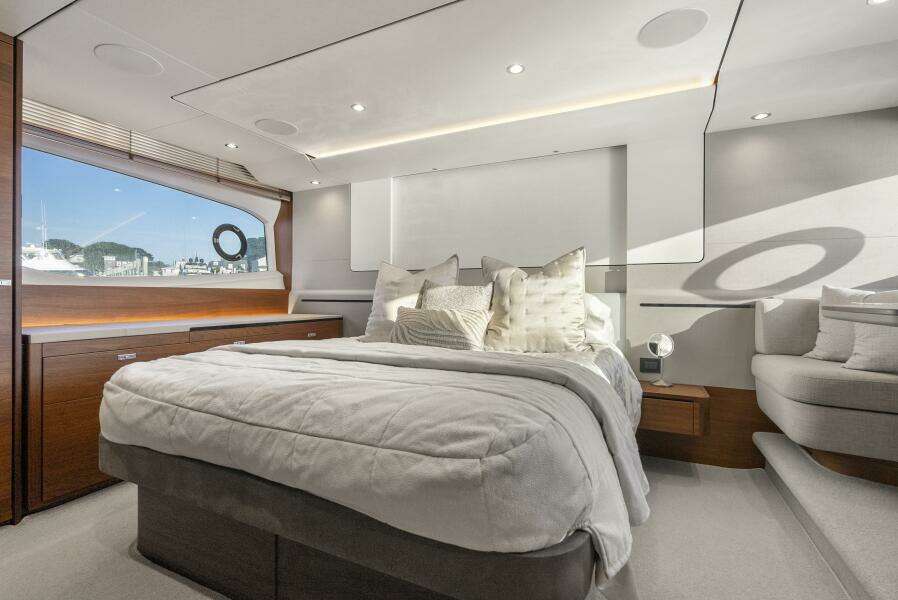 Princess F62 Stumped- Master Stateroom