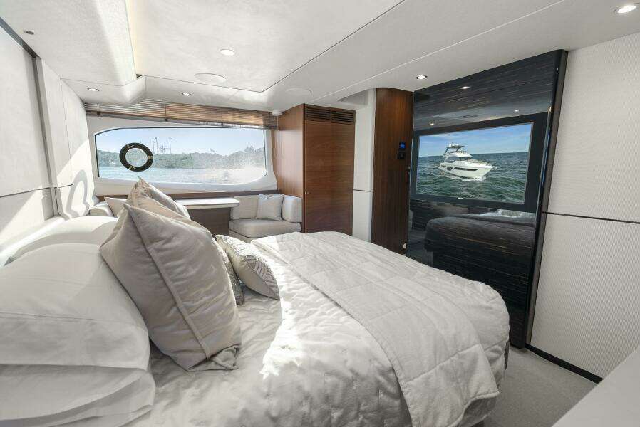 Princess F62 Stumped- Master Stateroom
