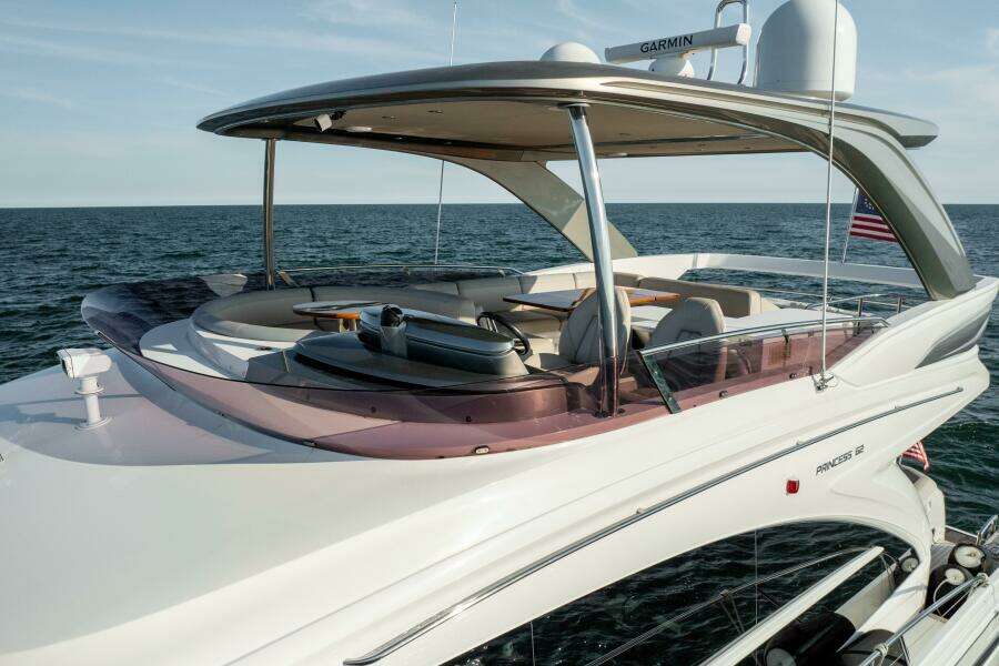 Princess F62 Stumped- Flybridge