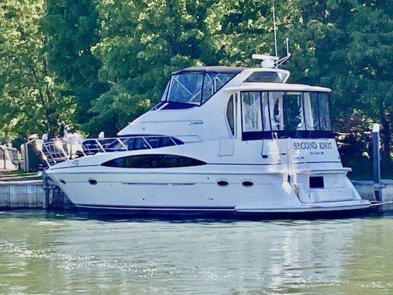 Second Knot 40ft Carver Yacht For Sale