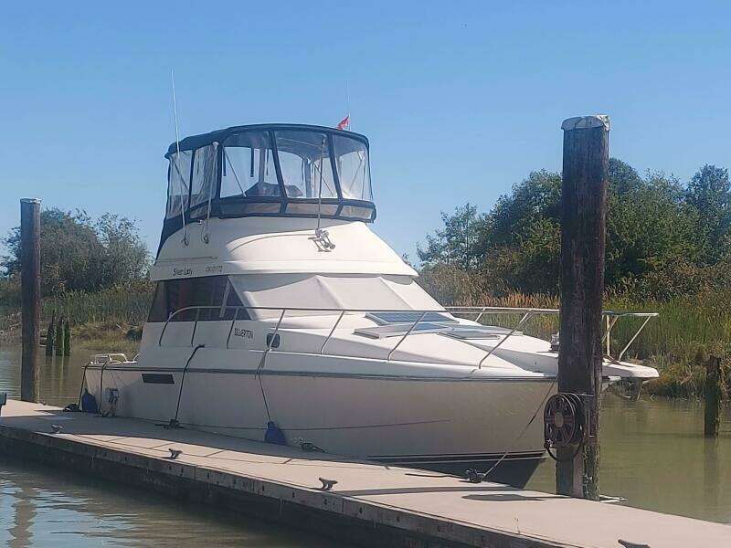 34ft Silverton Yacht For Sale