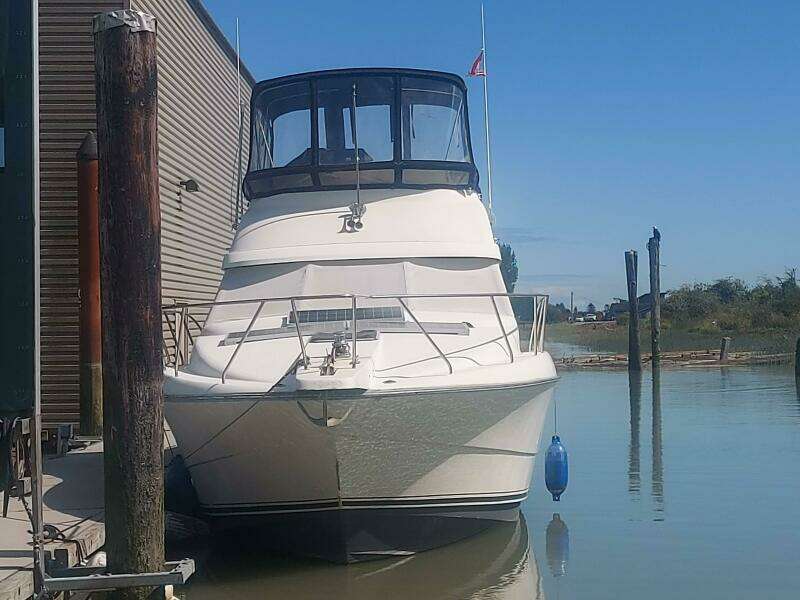 34ft Silverton Yacht For Sale