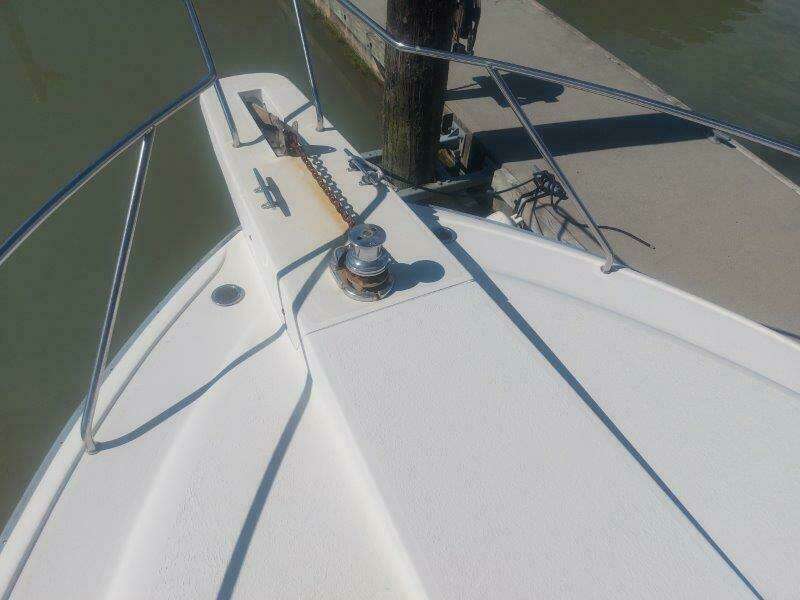 34ft Silverton Yacht For Sale
