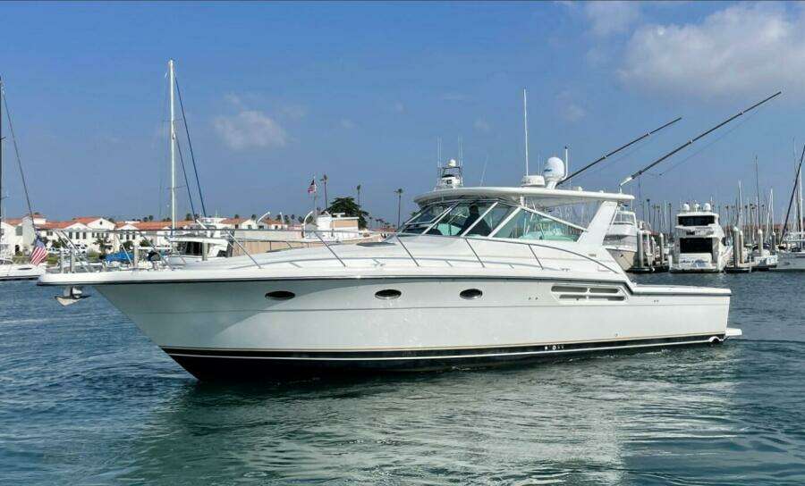 2000 Tiara 41 Open