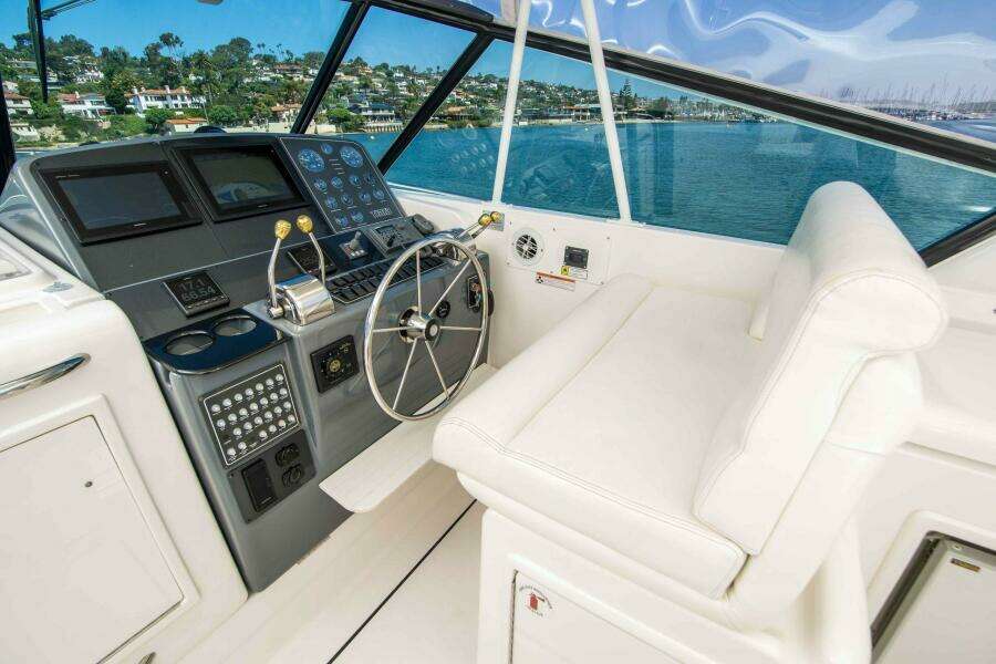 2000 Tiara 41 Open
