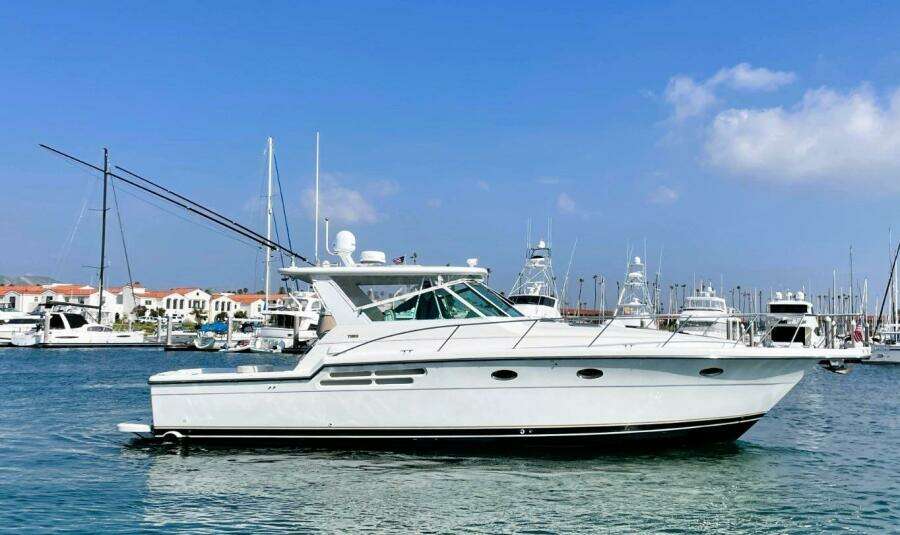 2000 Tiara 41 Open - Profile