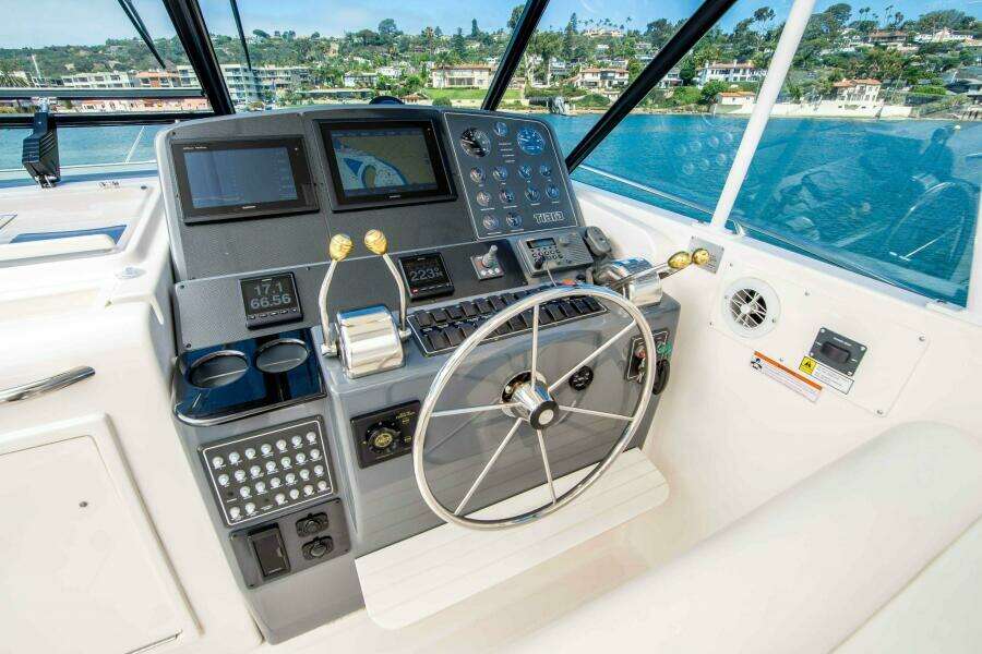 2000 Tiara 41 Open