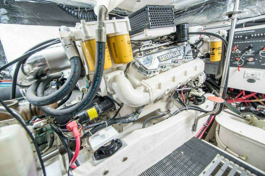 2000 Tiara 41 Open