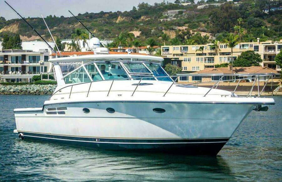 2000 Tiara 41 Open - Profile