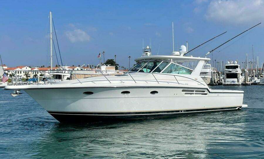 2000 Tiara 41 Open - Profile