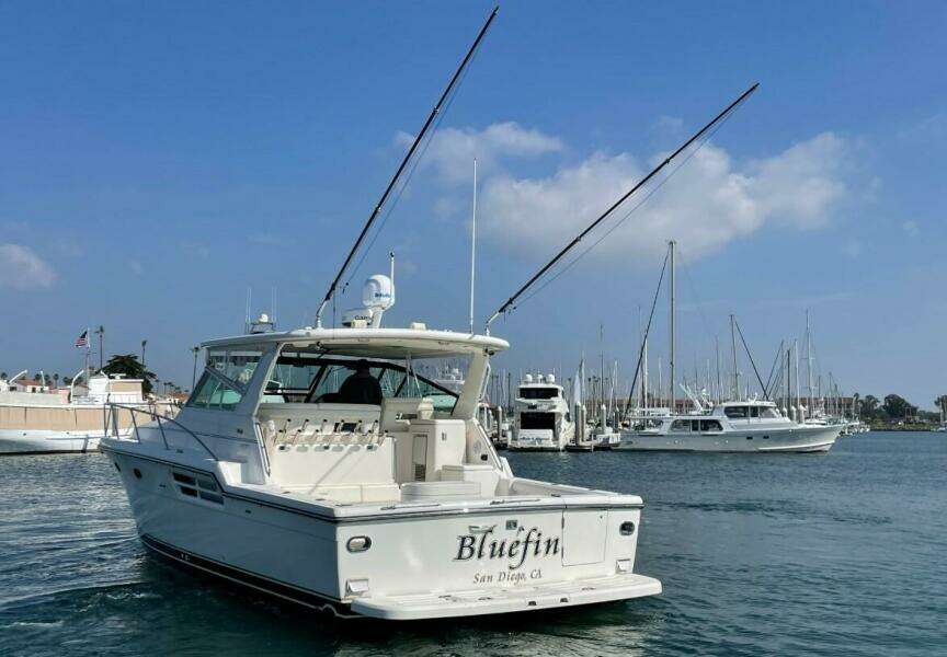 2000 Tiara 41 Open