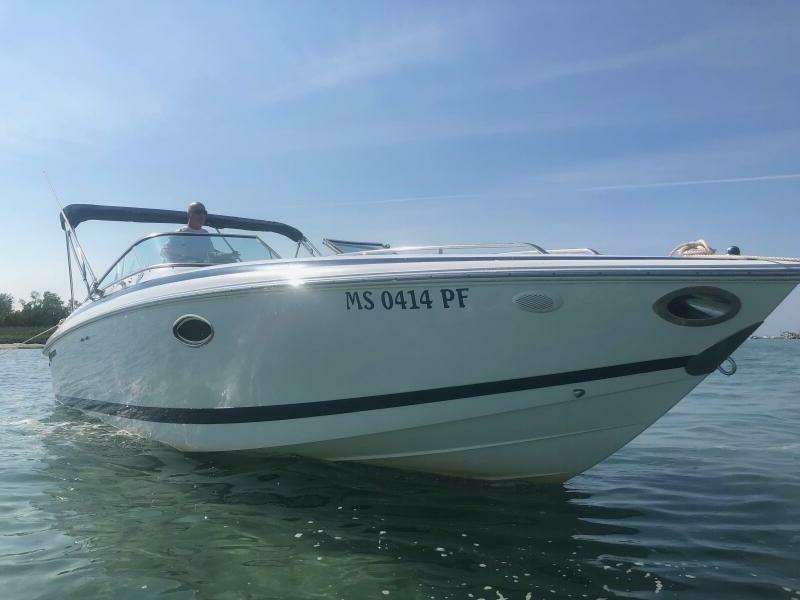 Starboard Bow View 