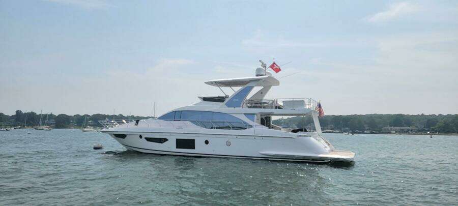 Moonlighter 66ft Azimut Yacht For Sale