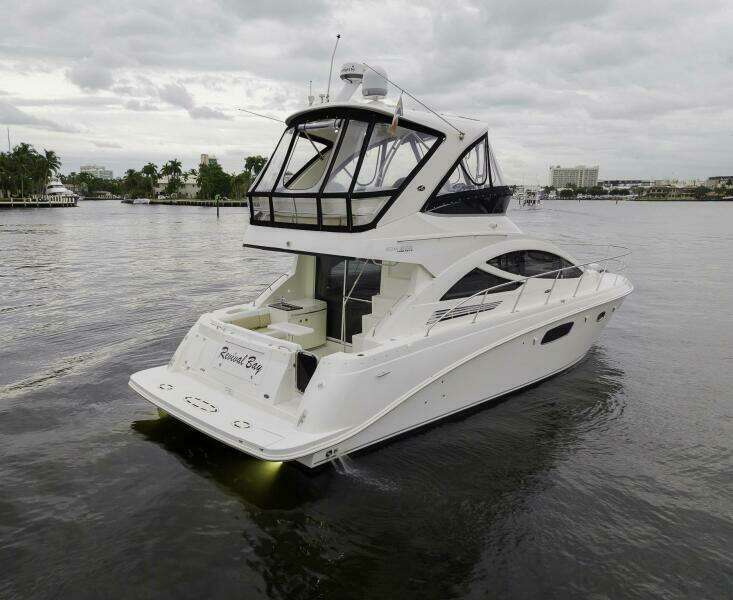 REVIVAL BAY 45ft Sea Ray Yacht For Sale