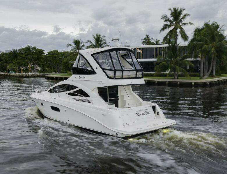 REVIVAL BAY 45ft Sea Ray Yacht For Sale