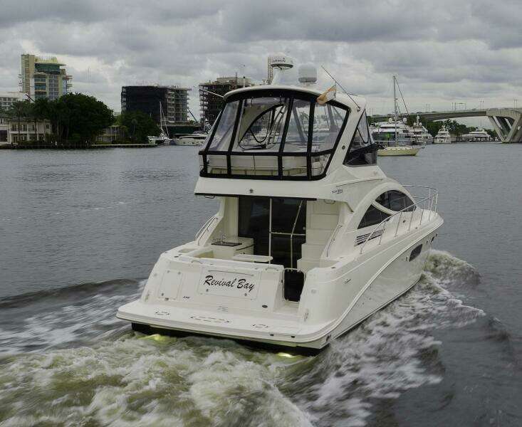 REVIVAL BAY 45ft Sea Ray Yacht For Sale