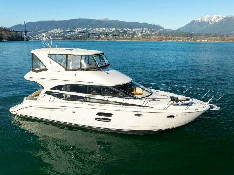 47ft Meridian Yacht For Sale