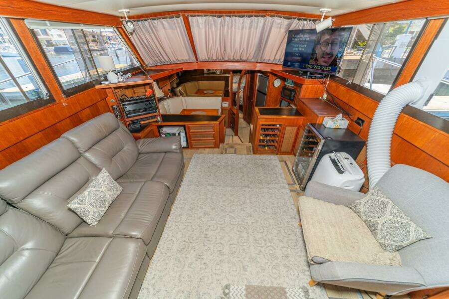 salon facing forward