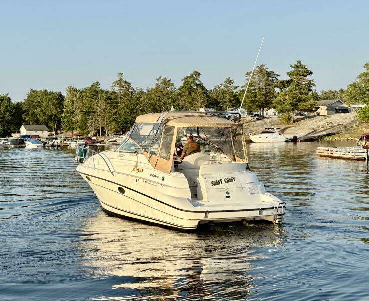 SASSY CASSY 30ft Doral Yacht For Sale