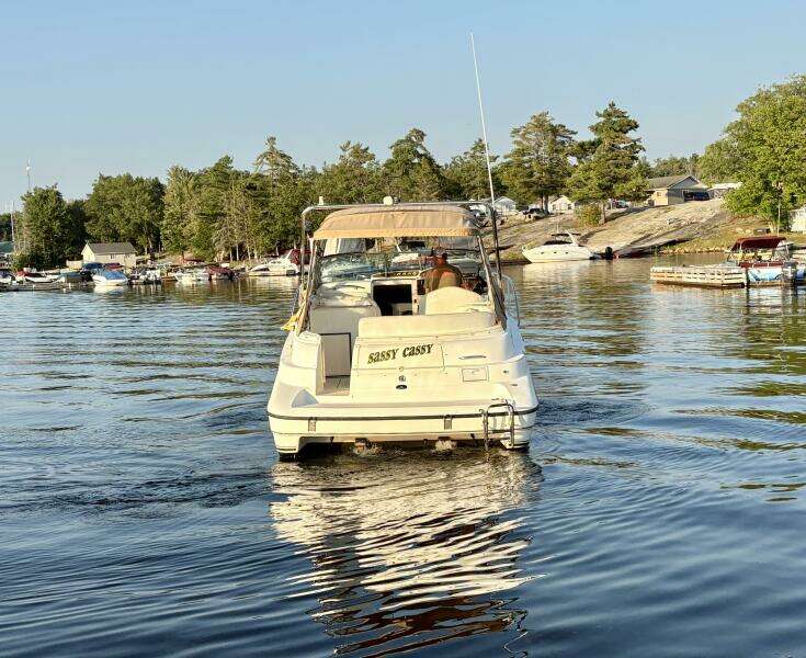 SASSY CASSY 30ft Doral Yacht For Sale