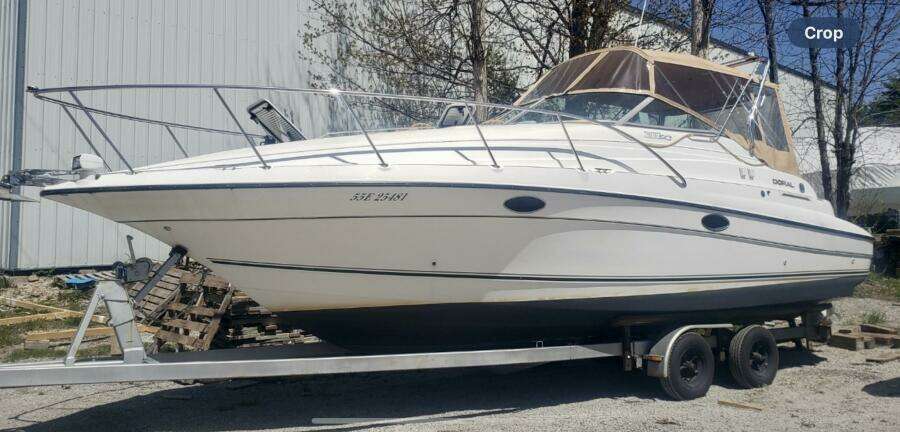 SASSY CASSY 30ft Doral Yacht For Sale