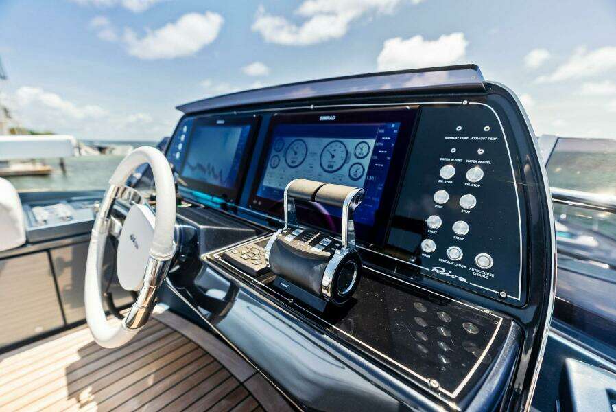 Momentum 76ft Riva Yacht For Sale