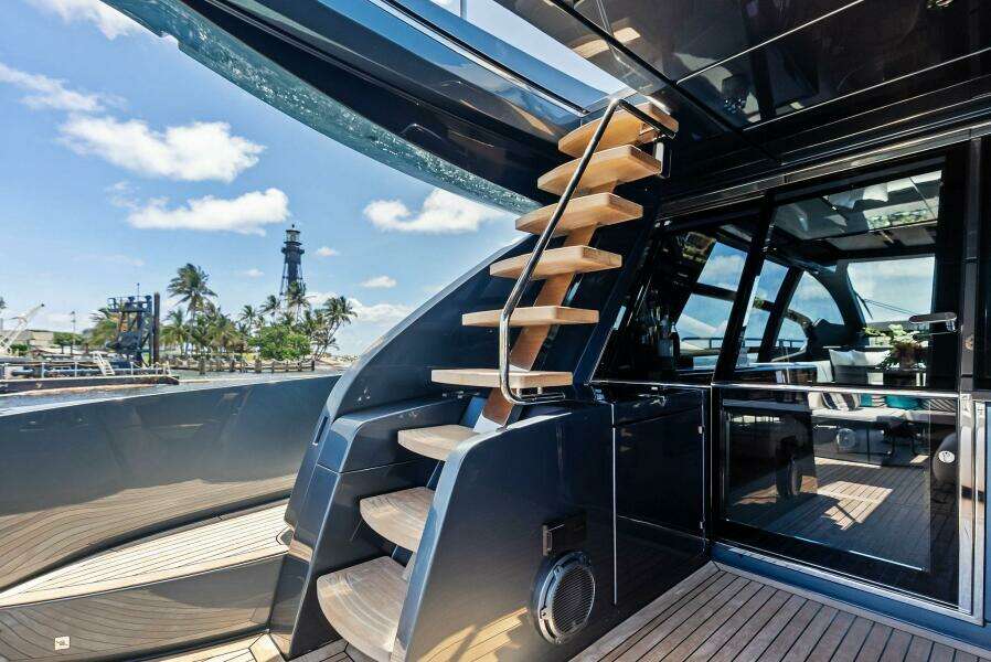 Momentum 76ft Riva Yacht For Sale
