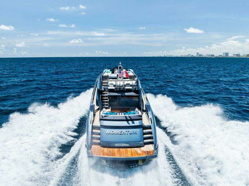 Momentum 76ft Riva Yacht For Sale