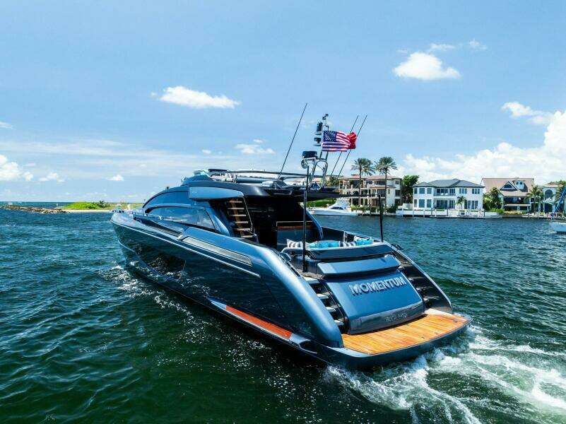 Momentum 76ft Riva Yacht For Sale